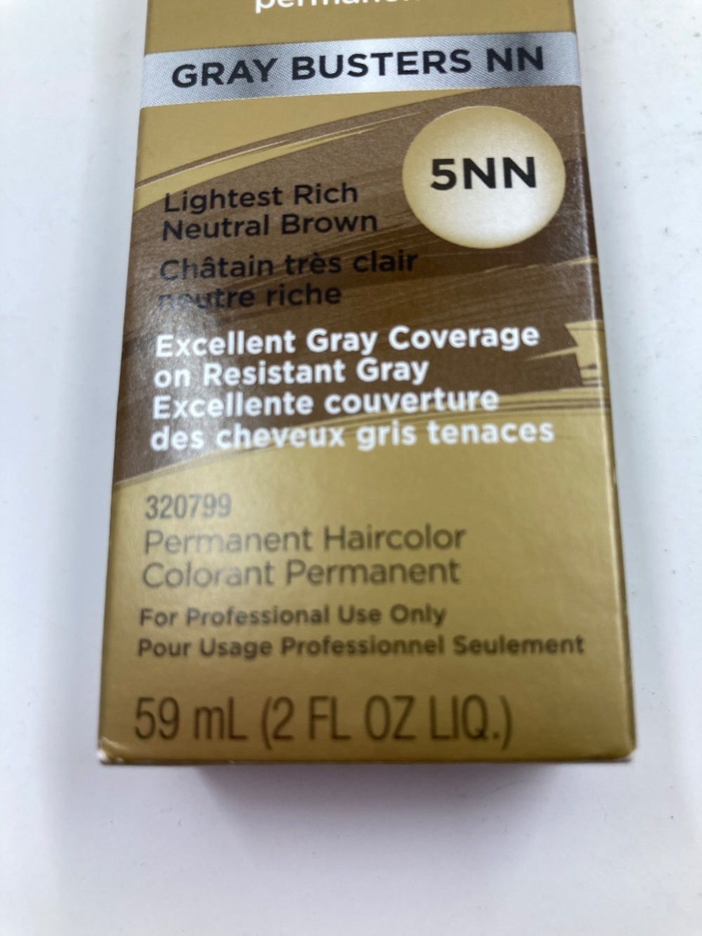 Clairol Hair Color 5NN Soy 4Plex Gray Busters NN liquicolor 2oz NIB - Picture 9 of 13